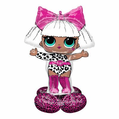 Folieballong LOL Glam Diva AirLoonz