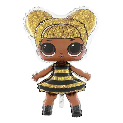 Folieballong LOL-Surprise Queen Bee