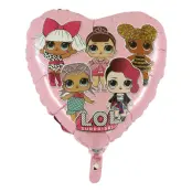 Folieballong LOL Surprise Rosa