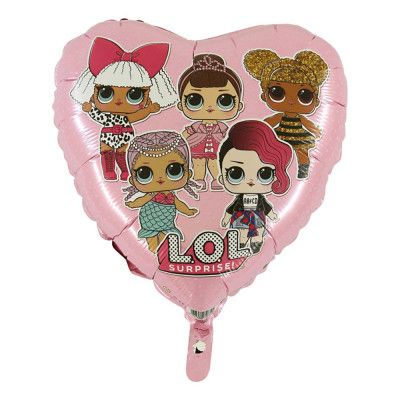 Folieballong LOL Surprise Rosa