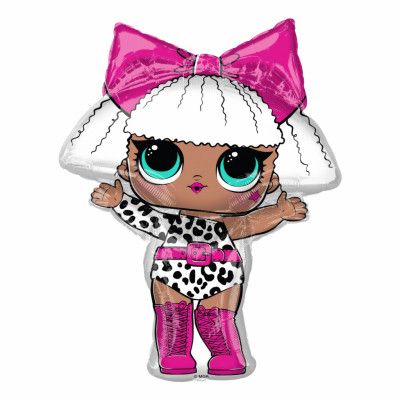 Folieballong LOL Surprise Shape