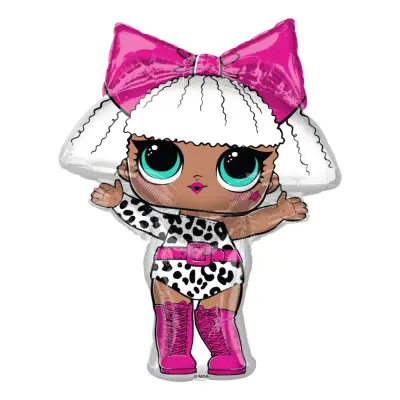 Folieballong LOL Surprise Shape