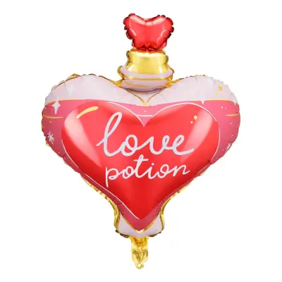 Folieballong Love Potion