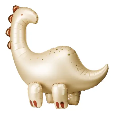 Folieballong Stående Brontosaurus
