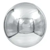 Folieballong Spegelboll Silver 3-pack - 35 cm