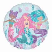 Folieballong Mermaids
