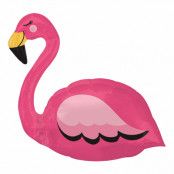 Folieballong Mini Flamingo