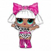 Folieballong Mini LOL Surprise Diva