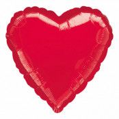 Folieballong Mini Rött Hjärta