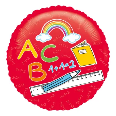 Folieballong Mini Skolstart