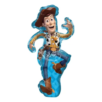Folieballong Mini Toy Story 4 Woody