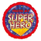 Folieballong Mini You're My Super Hero