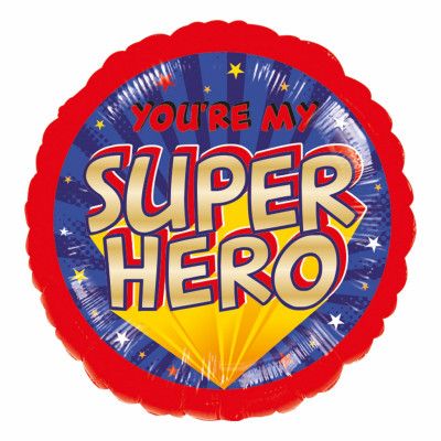 Folieballong Mini You're My Super Hero