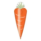 Folieballong Morot Shape