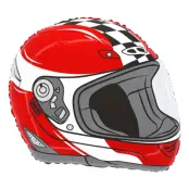Folieballong Motorcykelhjälm
