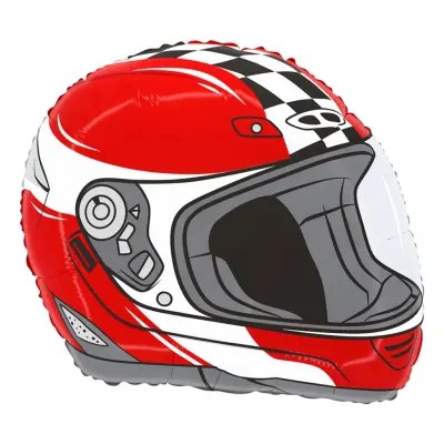 Folieballong Motorcykelhjälm