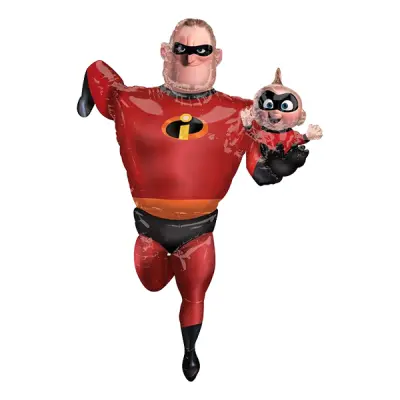 Folieballong Mr Incredible Airwalker - 1-pack