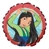 Folieballong Mulan