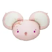 Folieballong Mus Rosa