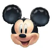 Folieballong Musse Pigg Huvud Shape