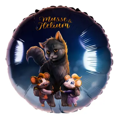 Folieballong Musse&Helium Sigge