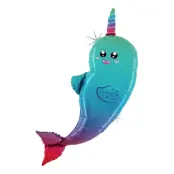 Folieballong Narval Stor