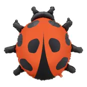 Folieballong Nyckelpiga