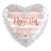 Folieballong Nygifta