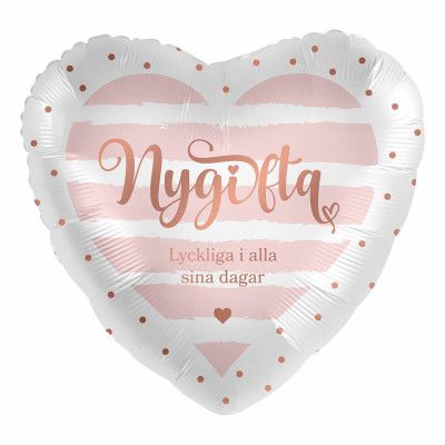 Folieballong Nygifta