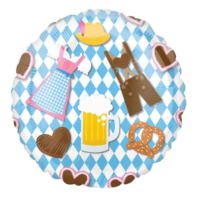 Folieballong Oktoberfest