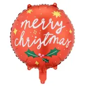 Folieballong"Merry Christmas"Rund 45cm