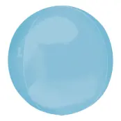 Folieballong Orbz Blå Pastell