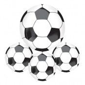 Folieballong Orbz Fotboll