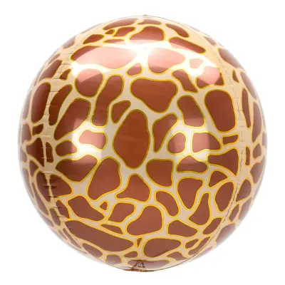 Folieballong Orbz Giraff