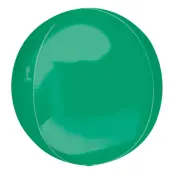 Folieballong Orbz Grön