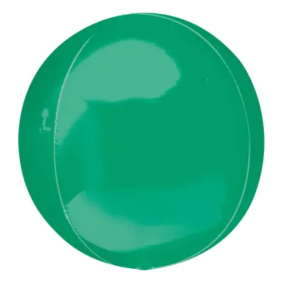 Folieballong Orbz Grön