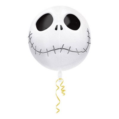 Folieballong Orbz Jack Skellington