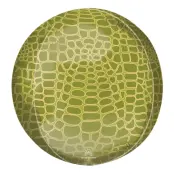 Folieballong Orbz Krokodil