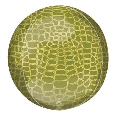 Folieballong Orbz Krokodil