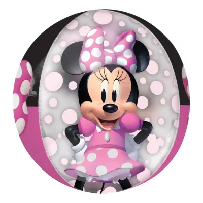 Folieballong Orbz Mimmi Pigg