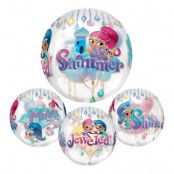 Folieballong Orbz Shimmer & Shine