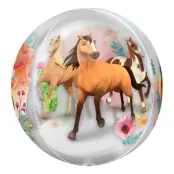 Folieballong Orbz Spirit