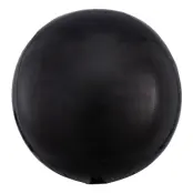 Folieballong Orbz Svart