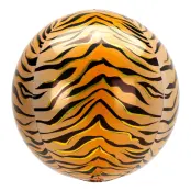Folieballong Orbz Tigermönster