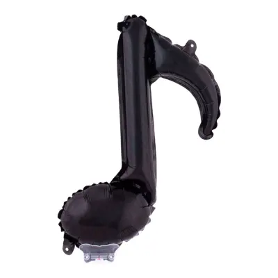 Folieballong på Pinne Musiknot