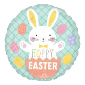 Folieballong Påsk Hoppy Easter