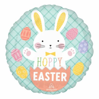 Folieballong Påsk Hoppy Easter