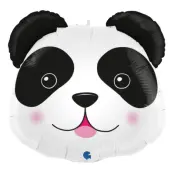 Folieballong Panda Huvud