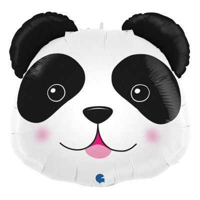 Folieballong Panda Huvud