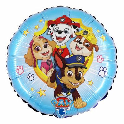 Folieballong Paw Patrol Action